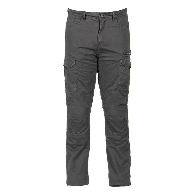 Pantalon NAZAIRE homme Gris Foncé DXR