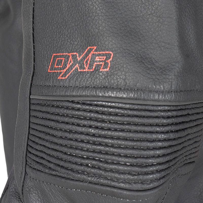 Blouson ALONSO EVO homme Noir/Rouge DXR 5/5