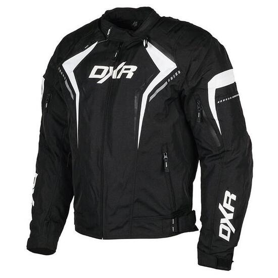 Blouson SPARKER homme Noir/Blanc DXR