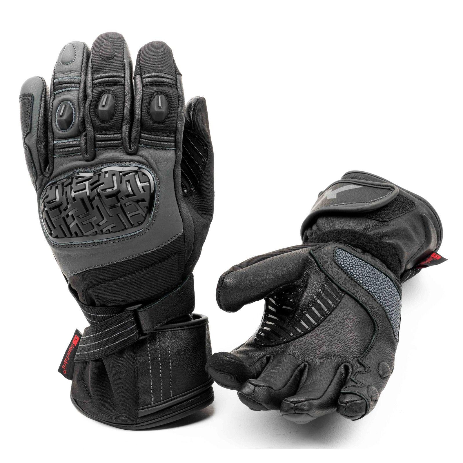 Motoblouz - Winter Breeze Homme Noir Dxr - Gants - Noir - 42 M/l - Decathlon