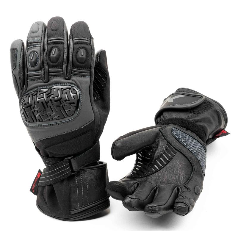 Gants WINTER BREEZE homme Noir DXR