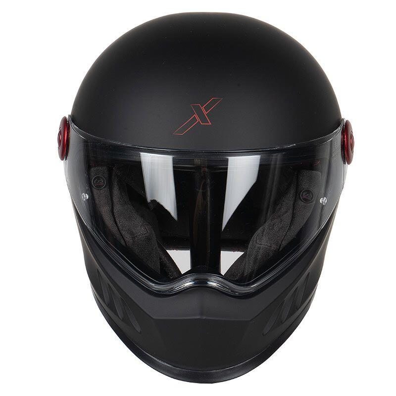 MOTOBLOUZ Casque Intégral COMANDO Black | ECE 22.06 6/7