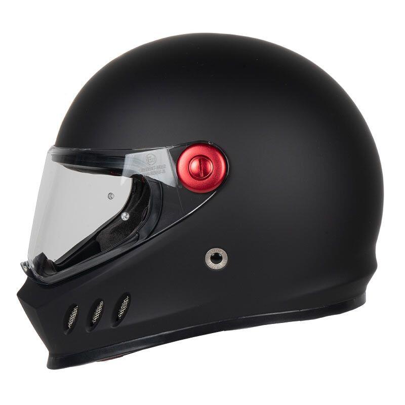 MOTOBLOUZ Casque Intégral COMANDO Black | ECE 22.06 2/7