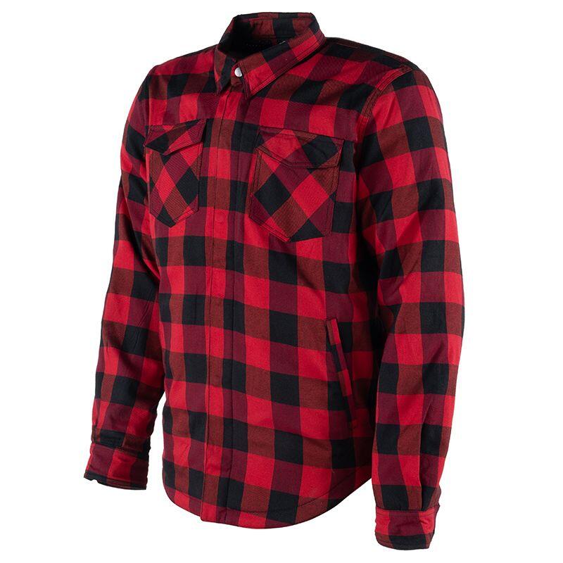 Motoblouz - Tommy Homme Rouge Dxr - Surchemise - Noir - 40 M - Decathlon