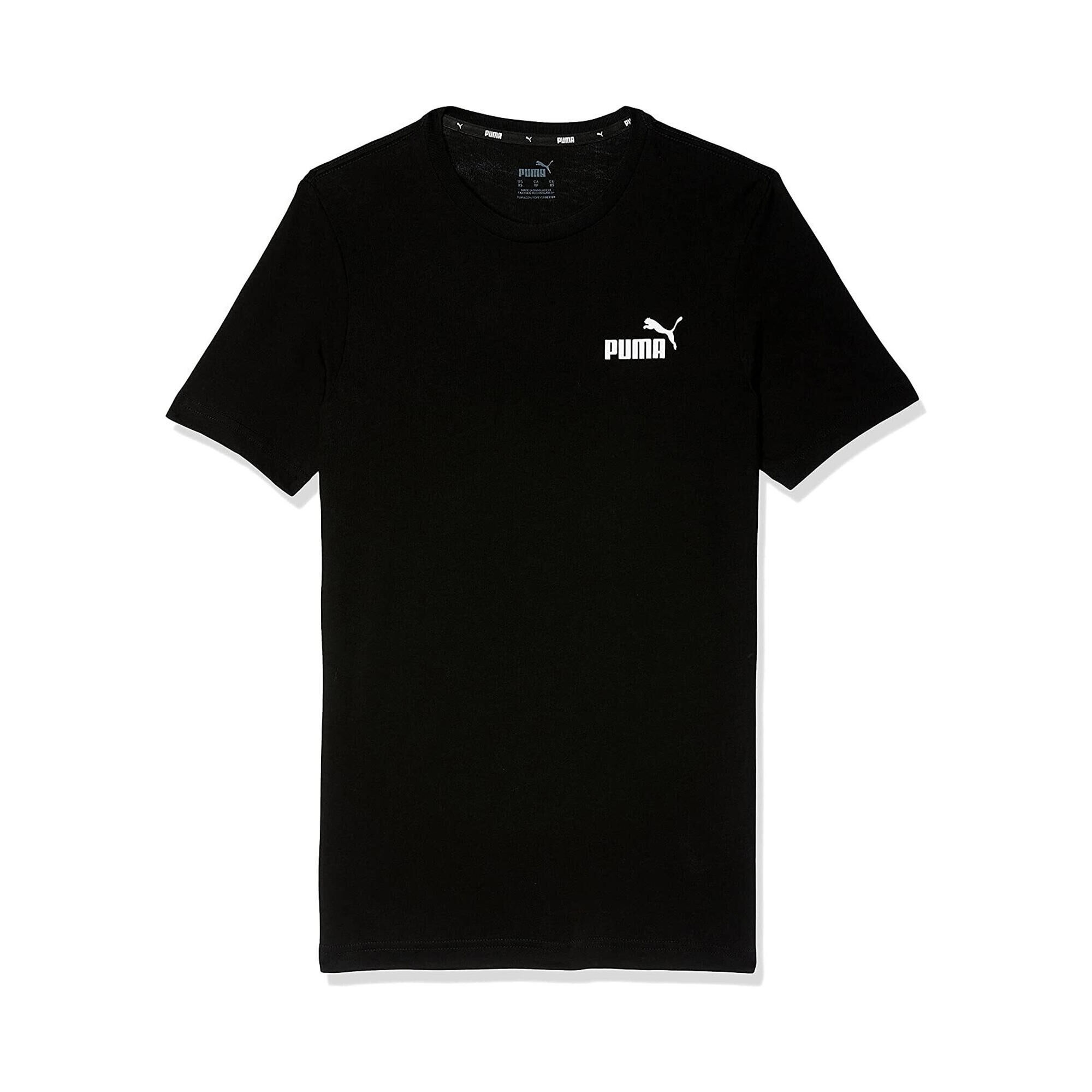 PUMA Mens ESS Logo TShirt (Puma Black)