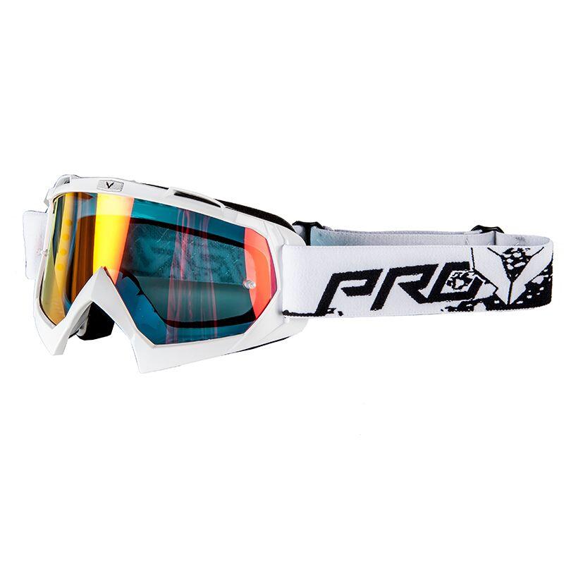 Motoblouz - Masque Cross Vision Dallas Iridium White Adulte Blanc Prov - Masque - Blanc - Taille Unique - Decathlon