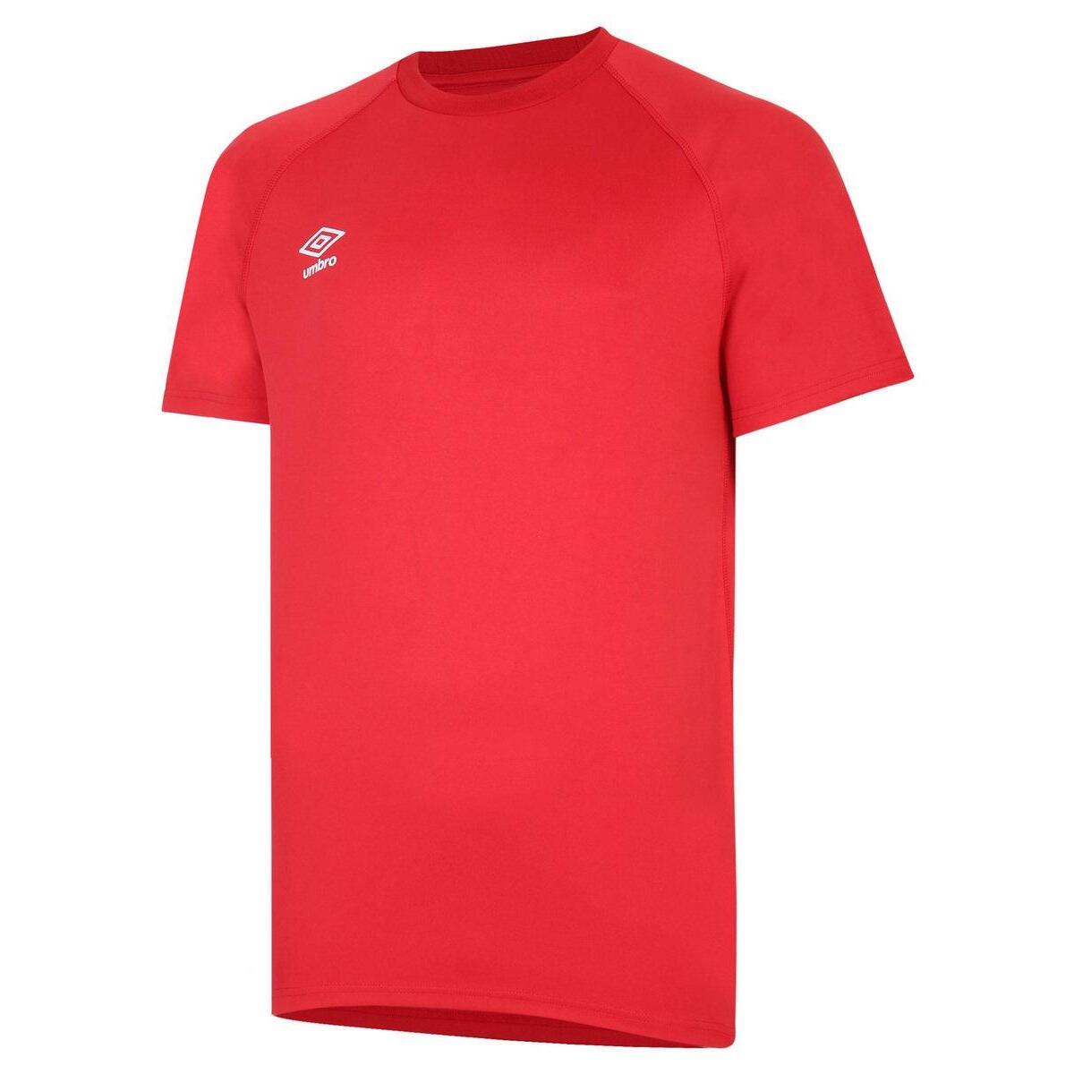 Mens Rugby Drill Top (Vermillion) 1/1