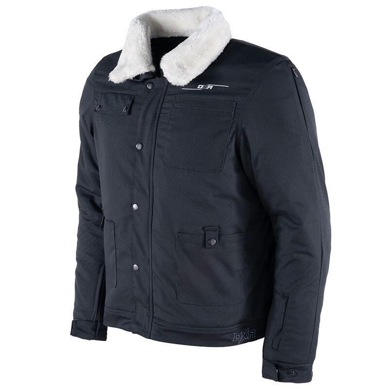 Blouson COPENHAGE homme Gris Foncé DXR