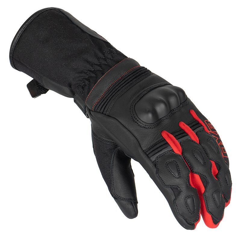 Motoblouz - Ibok Lady Femme Noir/rouge Dxr - Gants - Noir|rouge - 48 Xl - Decathlon