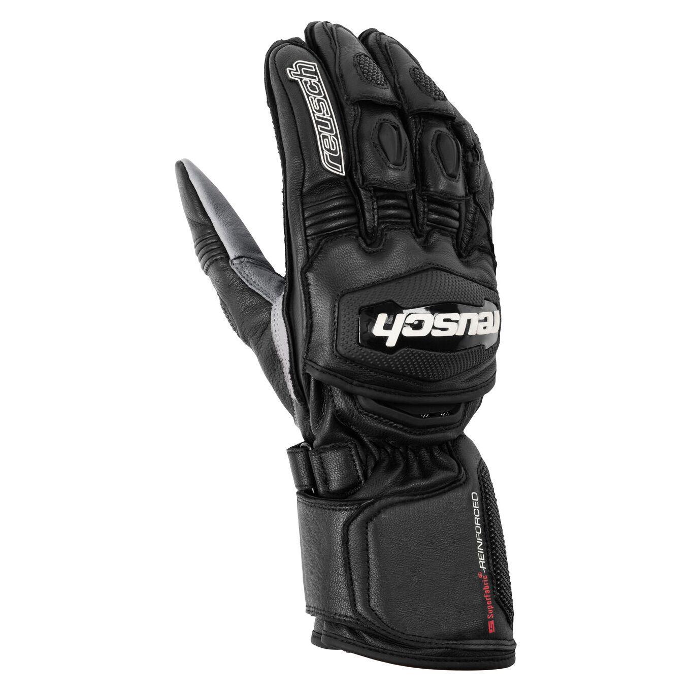 Motoblouz - Premium Sports 1.0 Homme Noir Gris Reusch - Gants - Noir - 48 Xl - Decathlon
