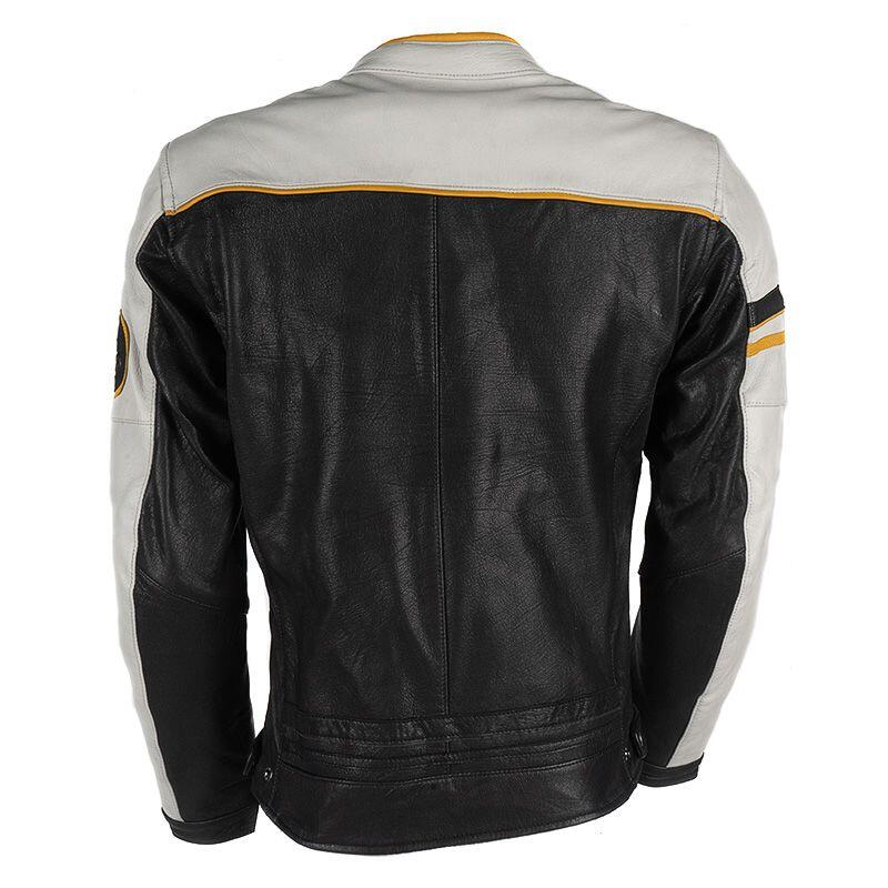 Blouson PATRIOT homme Noir/Jaune DXR