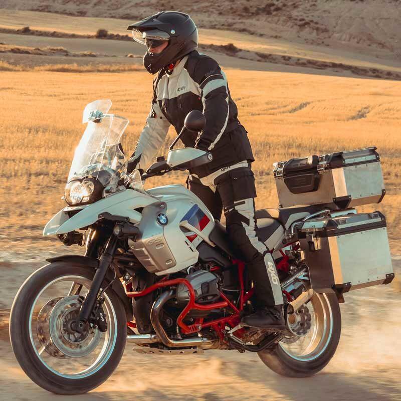 Veste Moto Certifiée Moto ROADTRIP MOTOBLOUZ 6/7