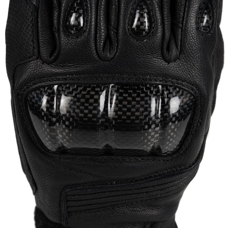 Gants Moto Homologués CE CARBON V2 MOTOBLOUZ 4/7