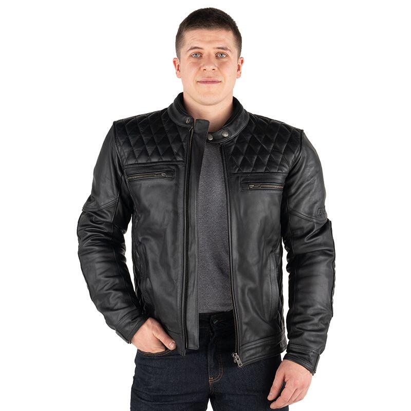 Blouson Moto HOMME Certifié | BLACKSMITH MOTOBLOUZ 4/7
