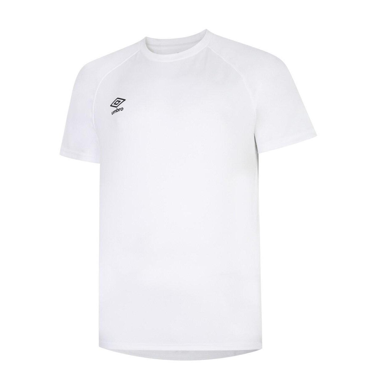 UMBRO Mens Rugby Drill Top (White)