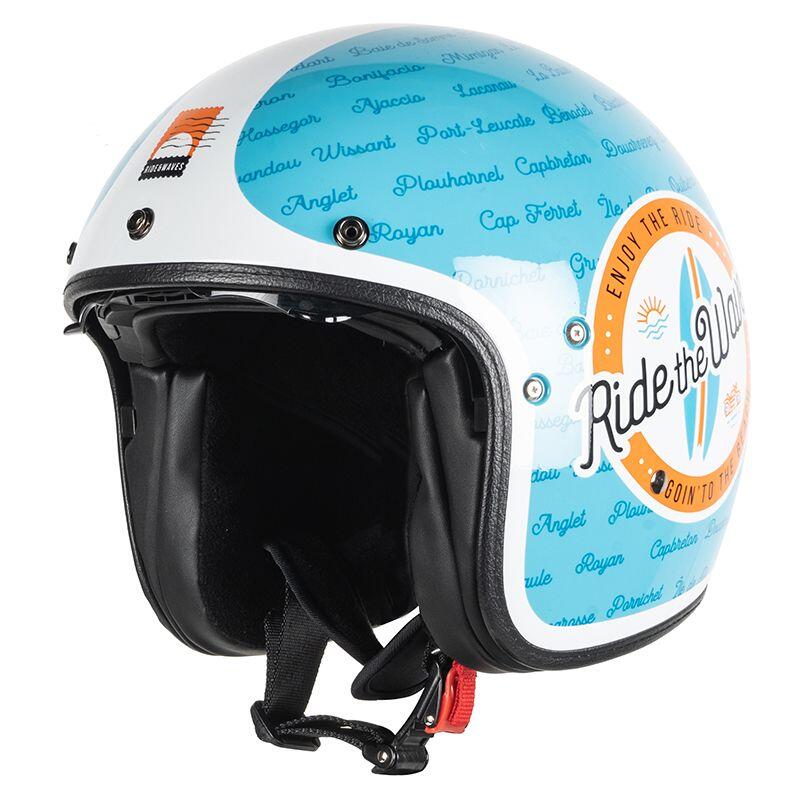 Casque ELEMENT RIDE THE WAVES Adulte Bleu Dexter