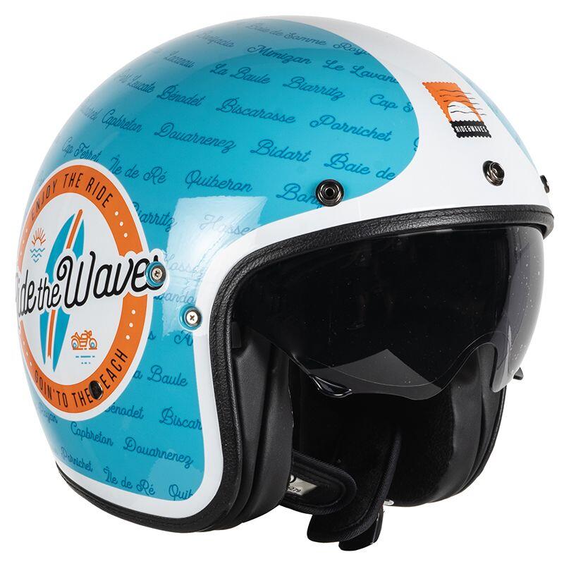 Casque ELEMENT RIDE THE WAVES Adulte Bleu Dexter