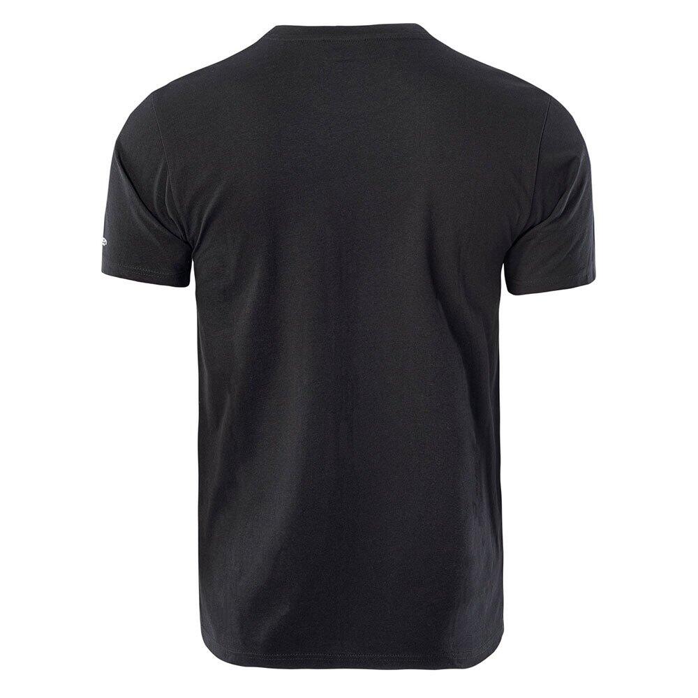 Camiseta Rolic de Manga Corta para Hombre Negro 2/4