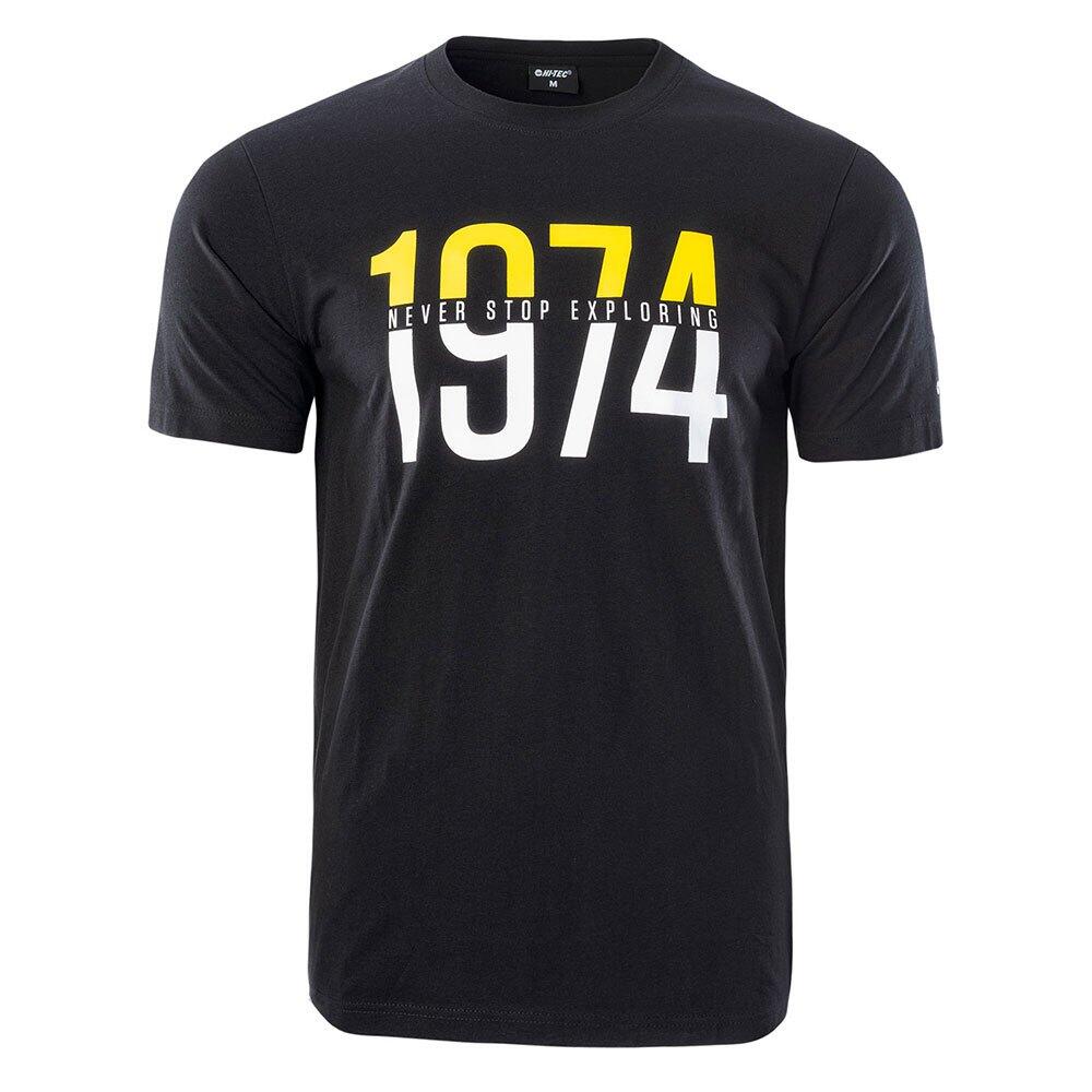 Mens Rolic ShortSleeved TShirt (Black)