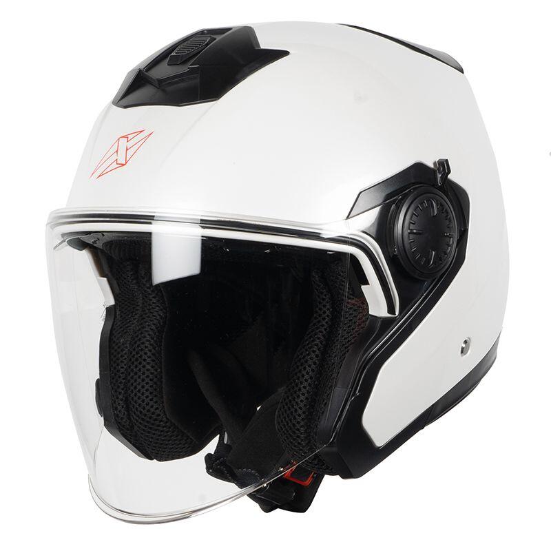 Casque URBO 22.06 Adulte Blanc pearl Dexter