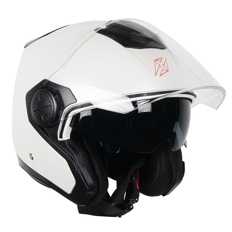 Casque URBO 22.06 Adulte Blanc pearl Dexter