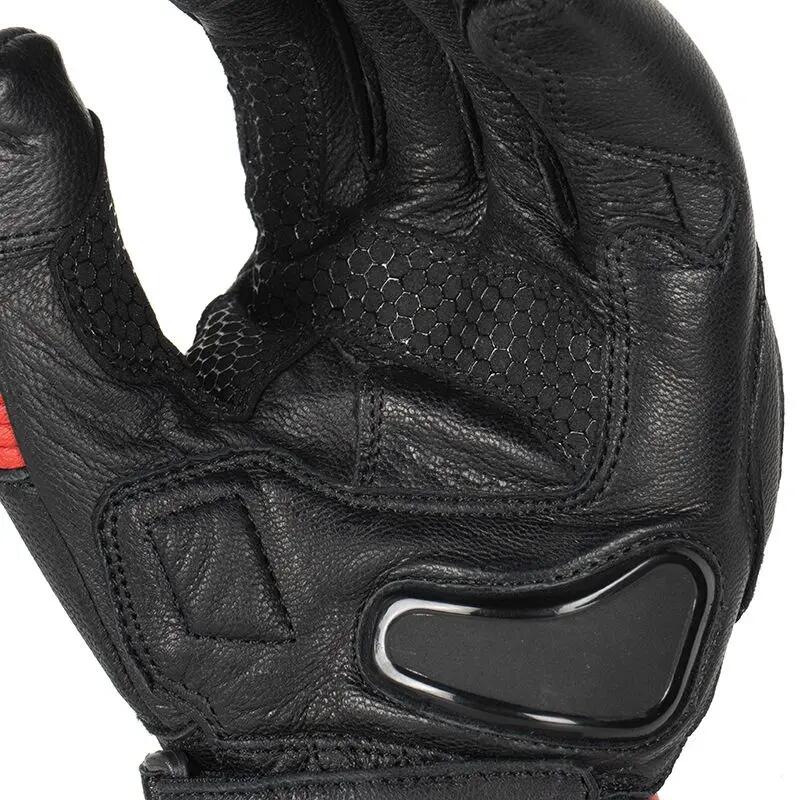 Gants BORGATTI homme Noir/Rouge DXR 7/7