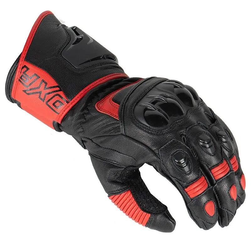 Gants BORGATTI homme Noir/Rouge DXR 3/7