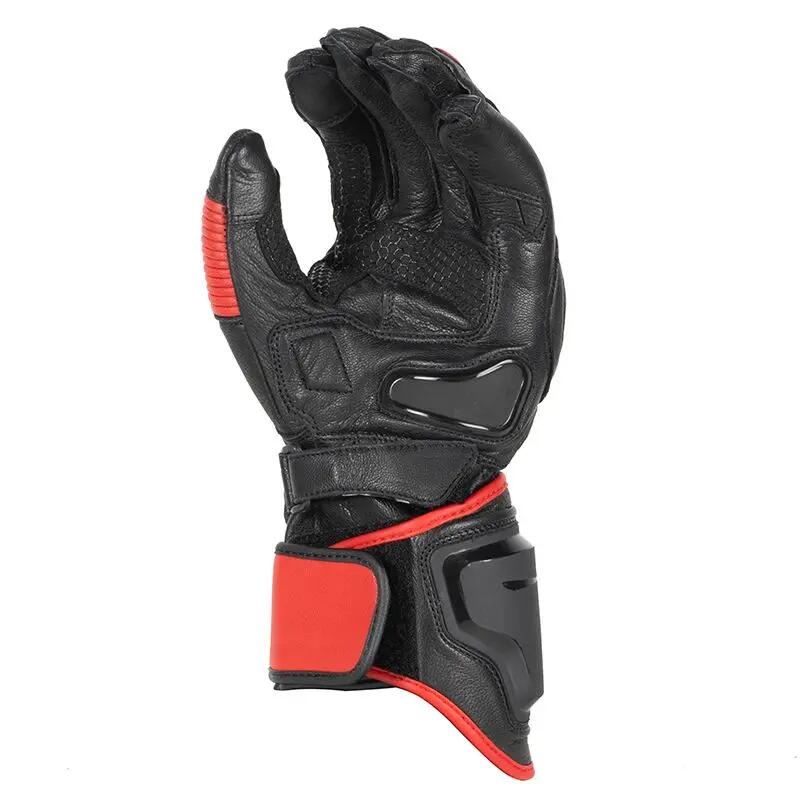 Gants BORGATTI homme Noir/Rouge DXR 2/7