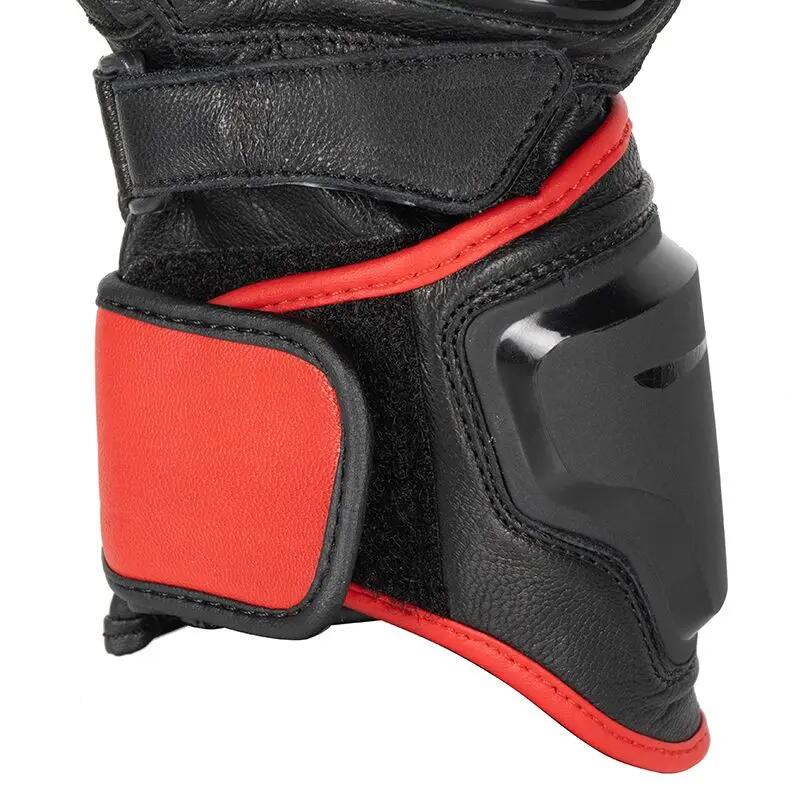 Gants BORGATTI homme Noir/Rouge DXR 6/7