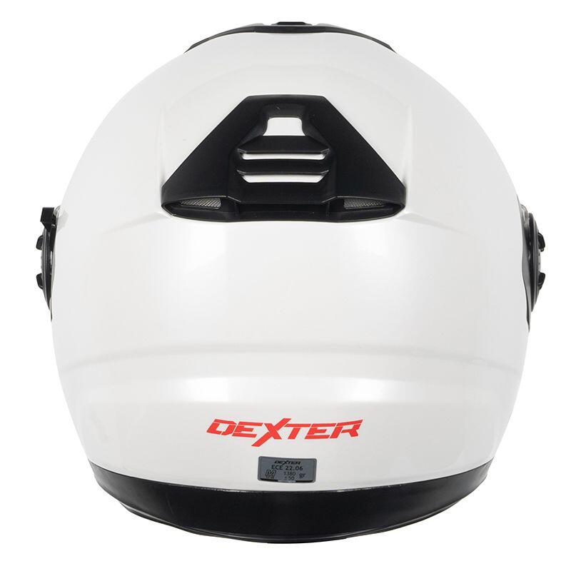 Casque URBO 22.06 Adulte Blanc pearl Dexter