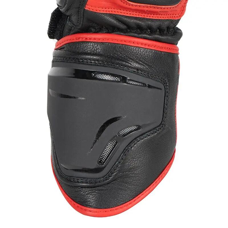 Gants BORGATTI homme Noir/Rouge DXR 4/7
