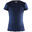 Tshirt ADV ESSENCE Femme (Bleu marine foncé)