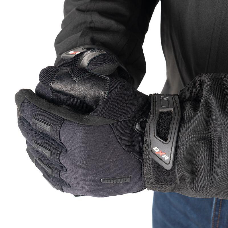 Gants Moto Homologués CE FITTER EVO MOTOBLOUZ 4/7