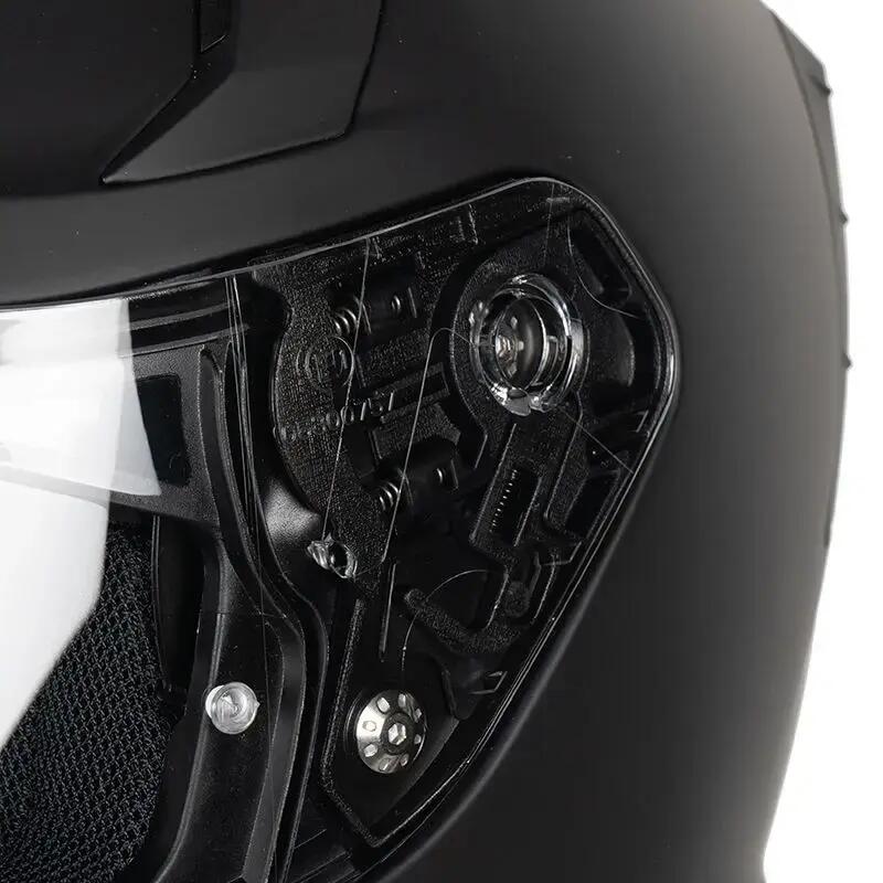 Casque intégral MIRAGE Black | ECE 22.06 6/7