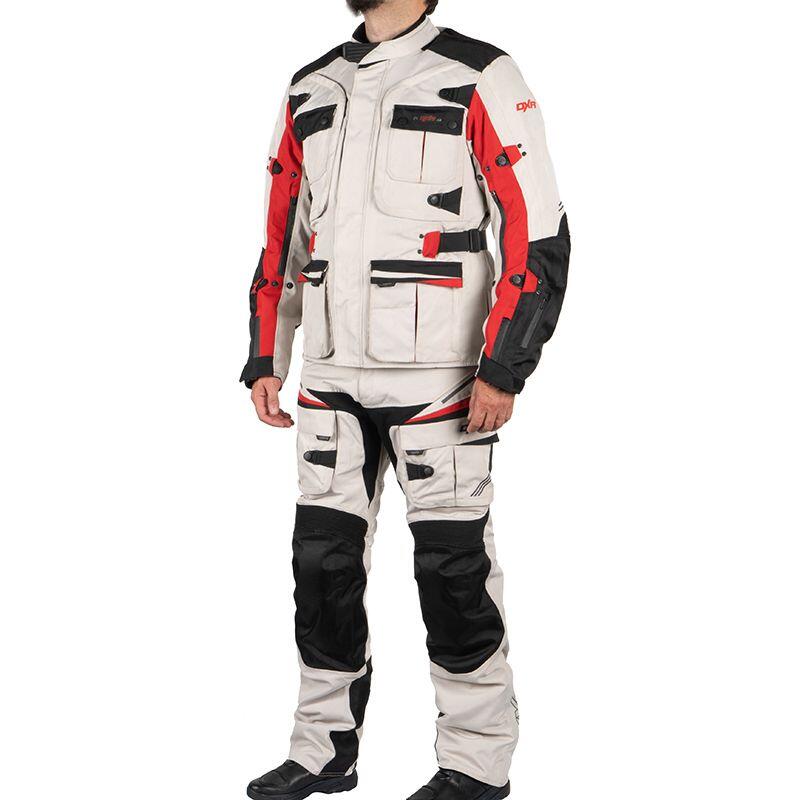Veste Moto Certifiée Moto EMISFER MOTOBLOUZ 4/7