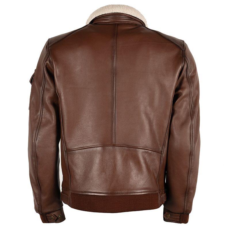 Blouson ALBATROS homme Marron DXR