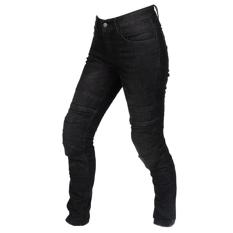 Motoblouz - Kaptor Lady Femme Noir Dxr - Pantalons - Noir - 38 S - Decathlon