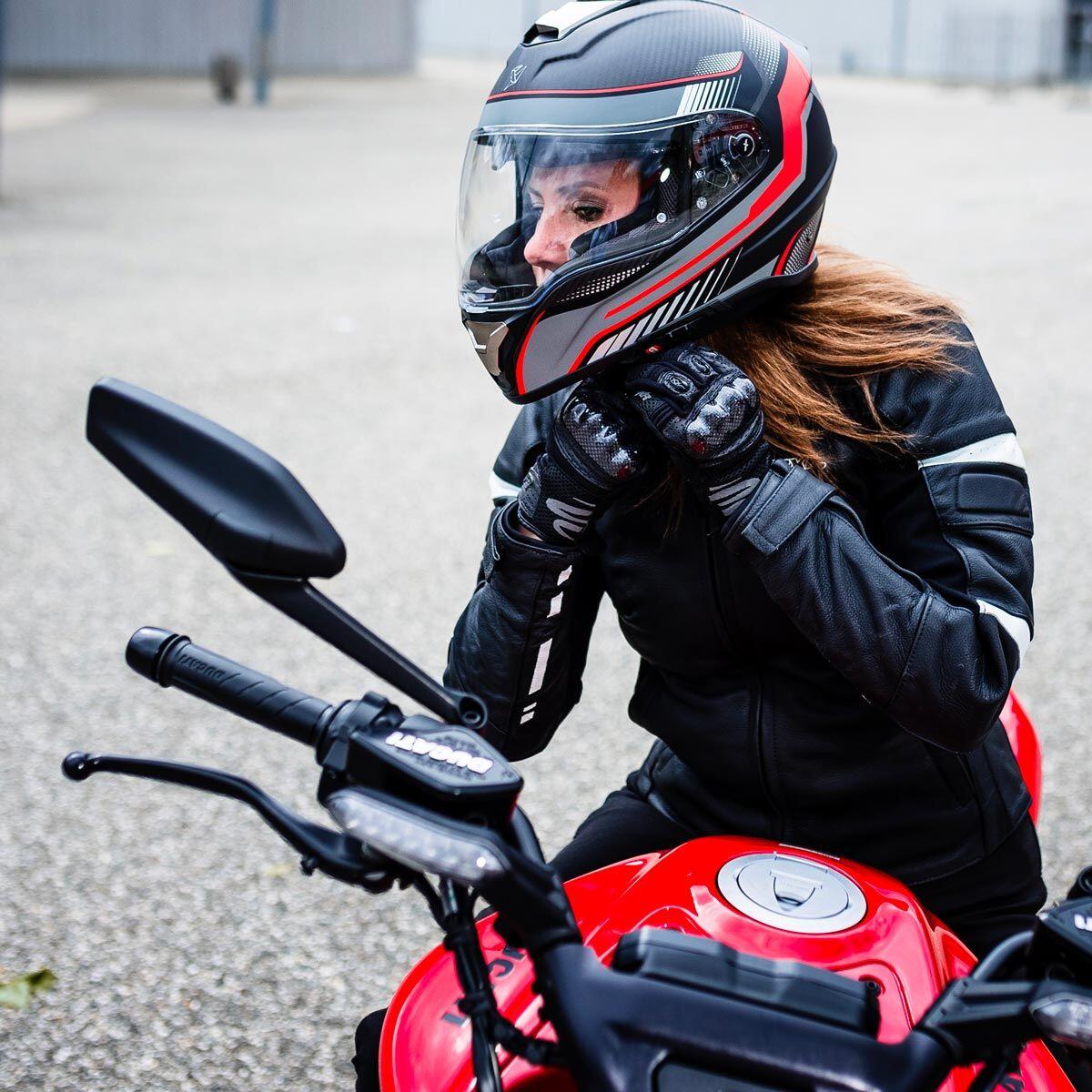 Blouson Moto FEMME Certifié | GINA MOTOBLOUZ 4/7