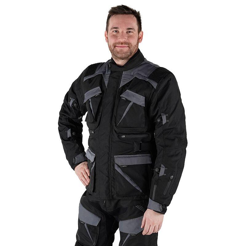 Veste Moto Certifiée Moto CAPETOWN TOURING MOTOBLOUZ 3/7