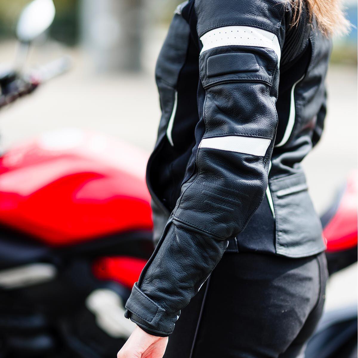 Blouson Moto FEMME Certifié | GINA MOTOBLOUZ 5/7