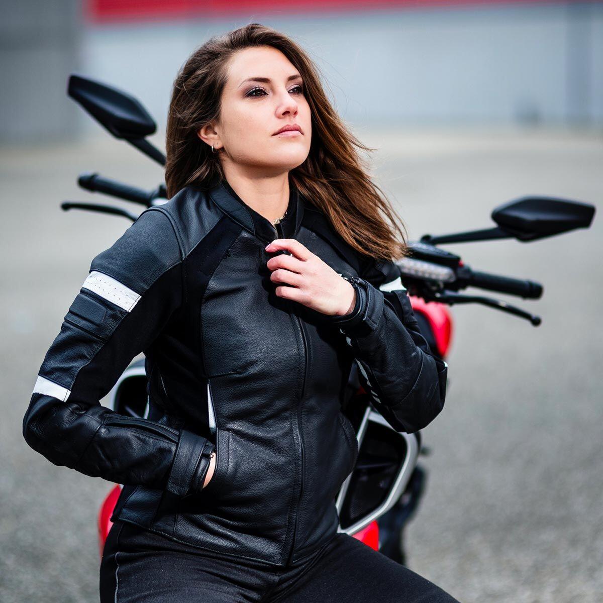 Blouson Moto FEMME Certifié | GINA MOTOBLOUZ 3/7