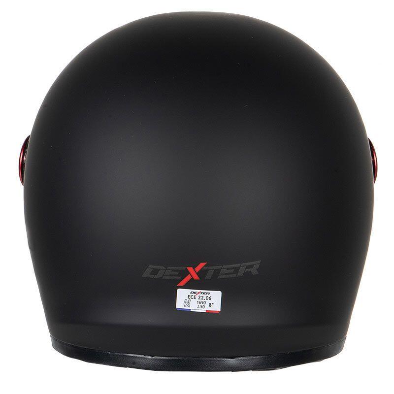 Casque COMANDO Adulte Noir Dexter