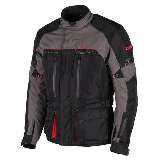 ROADTRIP Homme Noir Gris Foncé Rouge DXR