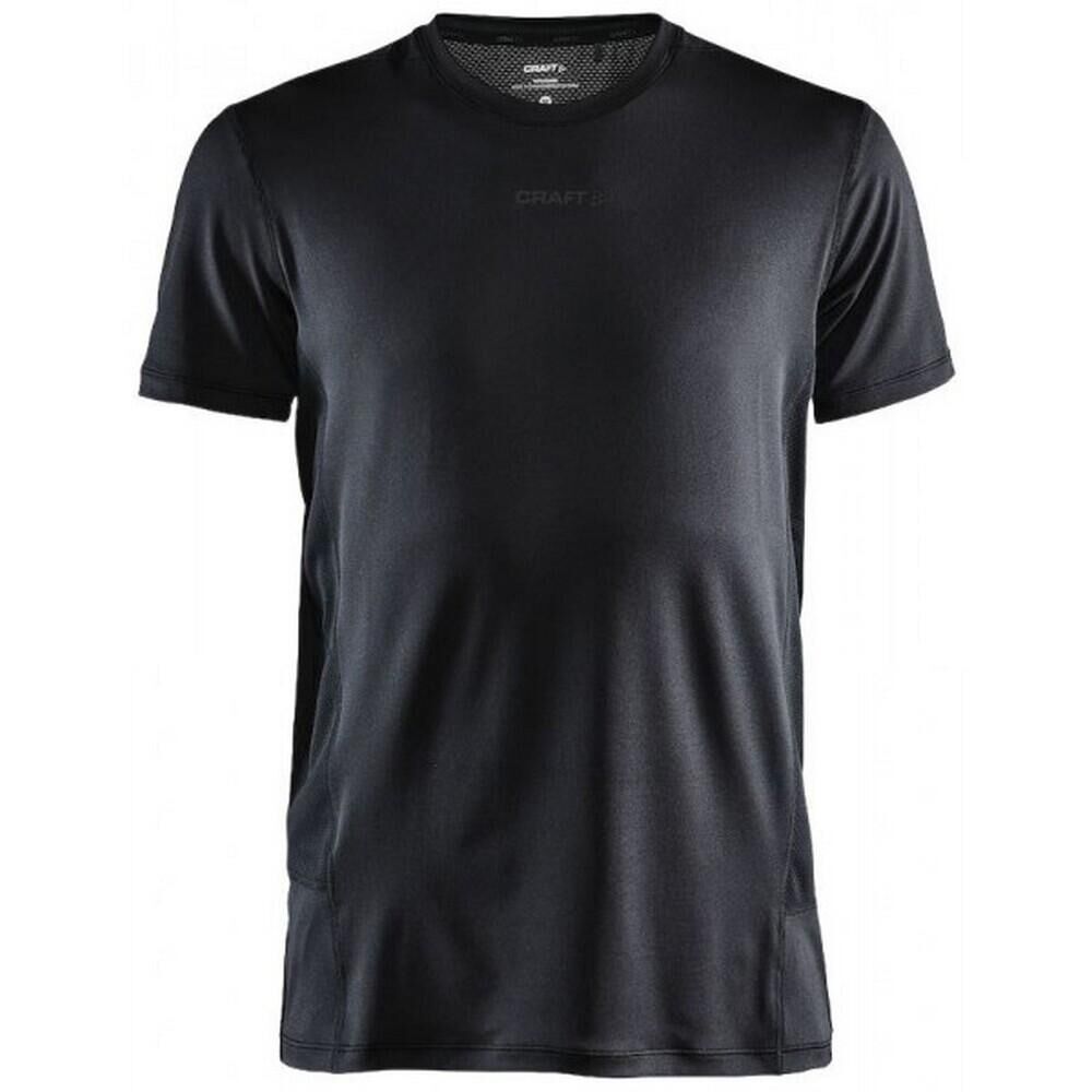 CRAFT Mens ADV Essence ShortSleeved TShirt (Black)