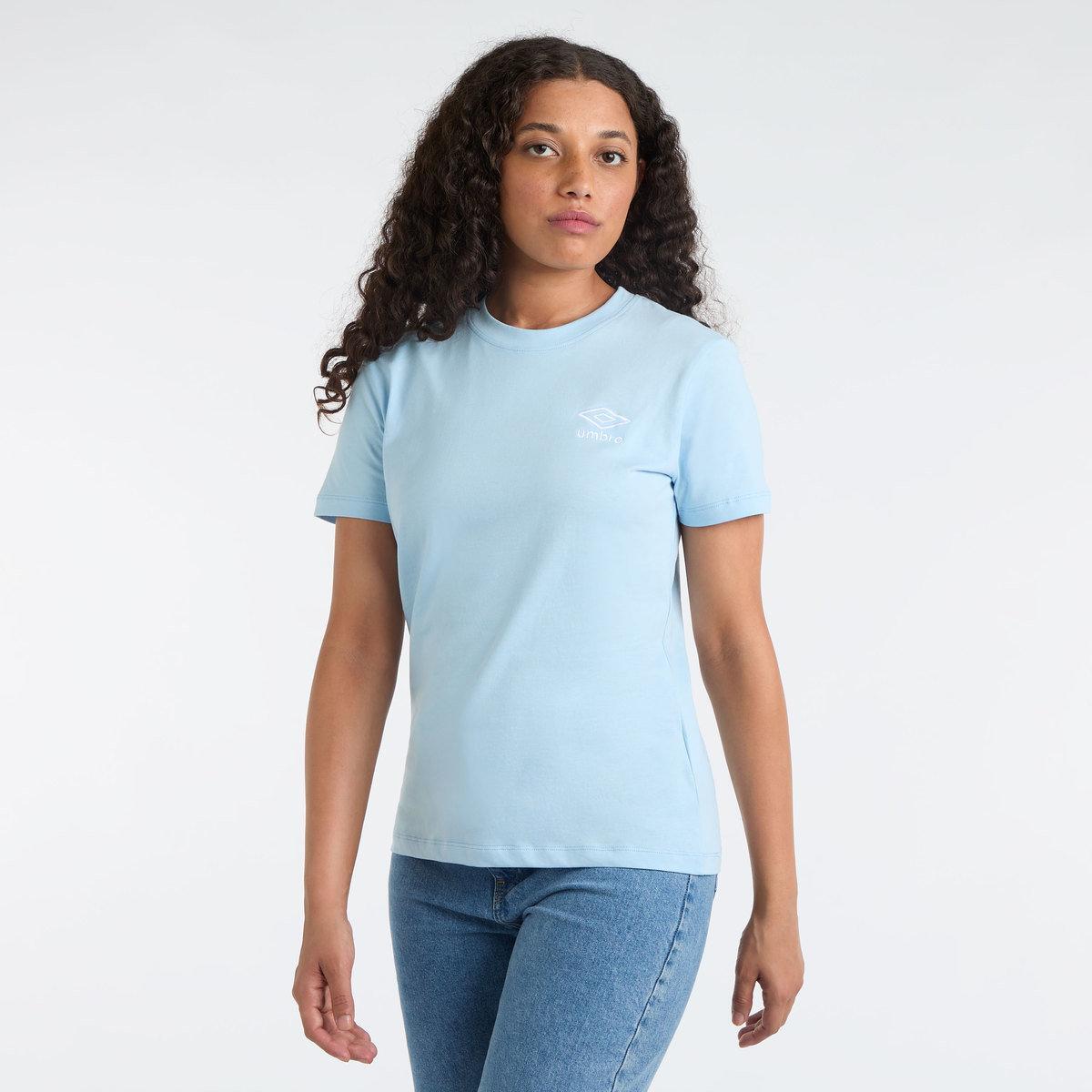 Womens/Ladies Core Classic TShirt (Angel Falls/White) 1/3