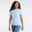 Tshirt CORE Femme (Bleu pastel / Blanc)