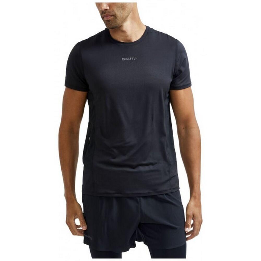 Mens ADV Essence ShortSleeved TShirt (Black) 3/3