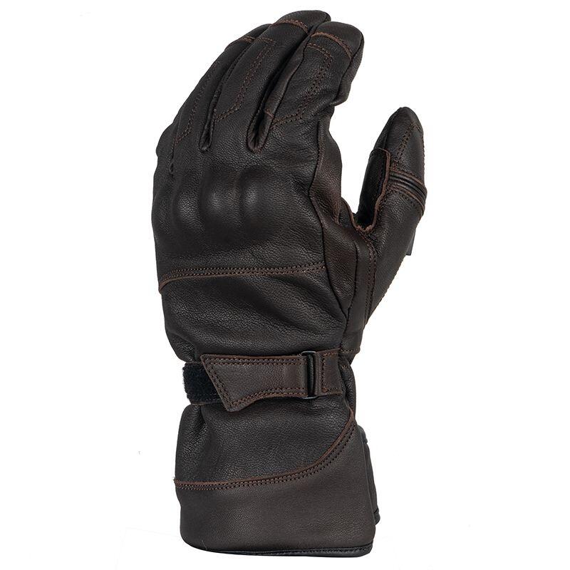 Motoblouz - Townhall Homme Marron Dxr - Gants - Marron - 36 Xs - Decathlon