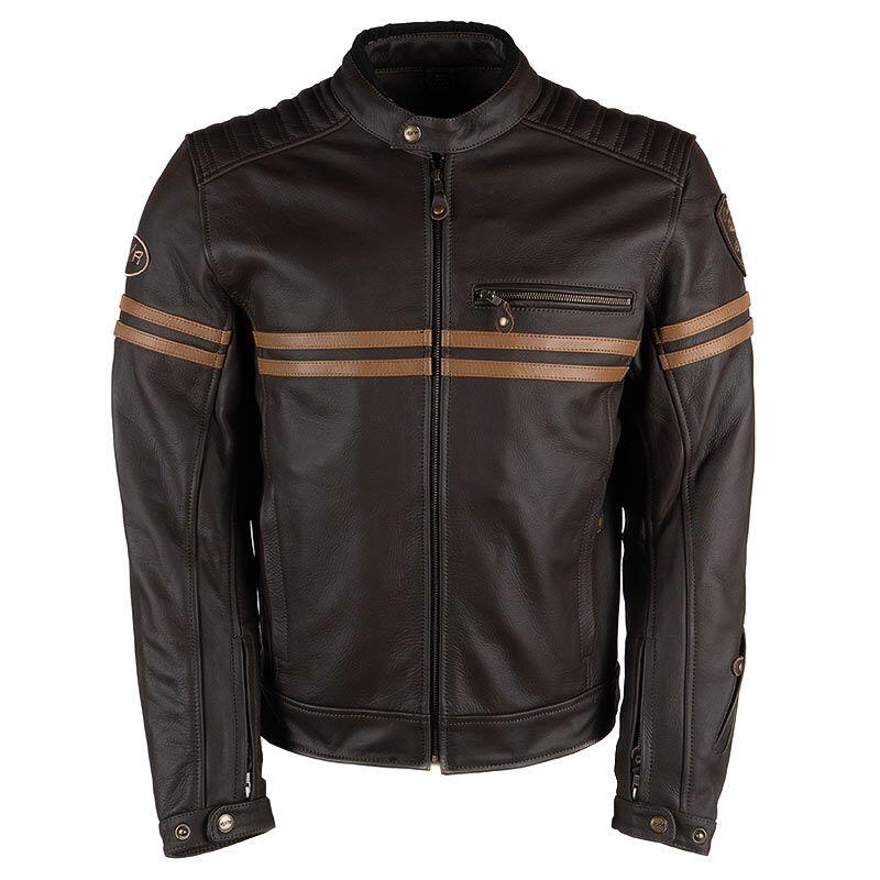 Blouson LEGEND homme Marron Foncé DXR