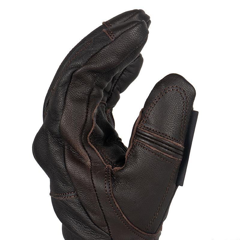 Gants TOWNHALL homme Marron DXR